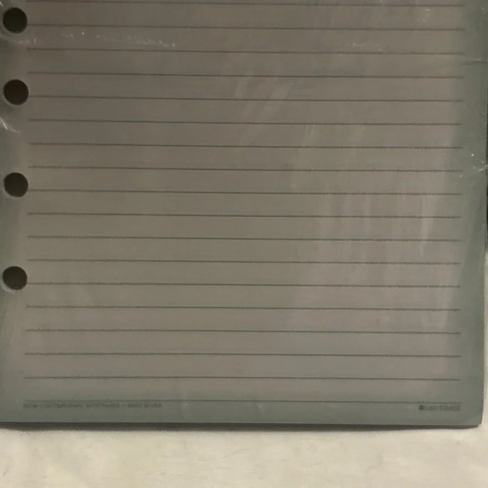 Day-Timer Note Pads 2 Pads Of 24 Sheets #87275 Fits 3 & 7 Ring Size 4 New Sealed